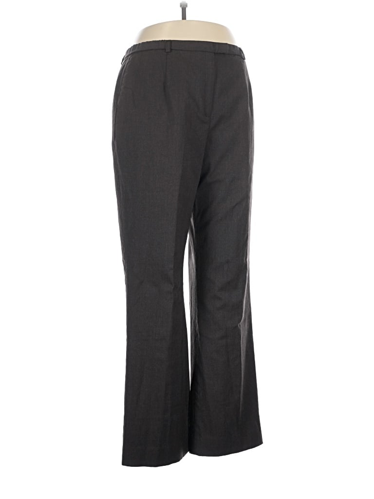 Pre-owned Pendleton Wool Pants In Gray