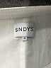 SNDYS. 100% Cotton Solid White Shorts Size M - photo 3