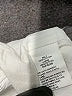 SNDYS. 100% Cotton Solid White Shorts Size M - photo 4