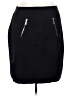 Alfani Solid Black Casual Skirt Size 2X - photo 1