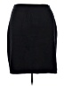 Alfani Solid Black Casual Skirt Size 2X - photo 2