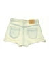 Some Days Lovin Green Denim Shorts Size 24 waist - photo 2