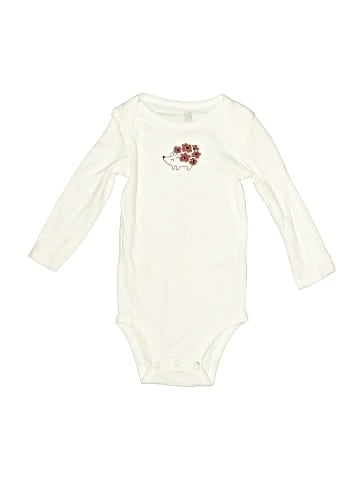 Just One You Made by Carter's Long Sleeve Onesie (view 1)