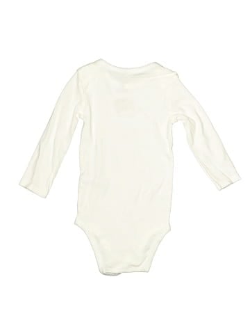 Just One You Made by Carter's Long Sleeve Onesie (view 2)