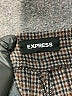 Express Houndstooth Gray Casual Pants Size L - photo 7