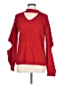 Assorted Brands 100% Acrylic Red Pullover Sweater Size L - photo 1