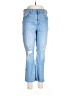 Gap Hearts Blue Jeans Size 31 Regular - photo 1
