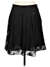 Express Design Studio Argyle Black Casual Skirt Size 6 - photo 1