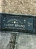 Lucky Brand Solid Blue Jeans Size 4 - photo 4