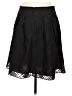 Express Design Studio Argyle Black Casual Skirt Size 6 - photo 2