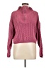 No Comment Pink Turtleneck Sweater Size L - photo 1