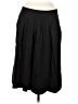 Talbots Solid Black Formal Skirt Size 6 - photo 1
