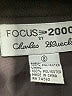 Focus 2000 100% Polyester Solid Black Formal Skirt Size 8 - photo 4