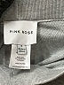 Pink Rose Gray Casual Pants Size S - photo 7
