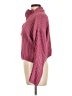 No Comment Pink Turtleneck Sweater Size L - photo 5