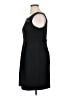 Valerie Bertinelli Solid Black Cocktail Dress Size 14 - photo 5