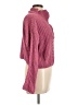 No Comment Pink Turtleneck Sweater Size L - photo 4