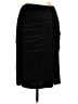 Shein Solid Black Formal Skirt Size L - photo 1