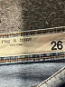 Rag & Bone/JEAN Hearts Blue Jeans Size 26 waist - photo 5