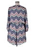 Speechless Paisley Blue Casual Dress Size 2X - photo 2