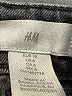 H&M Chevron-herringbone Gray Jeans Size 6 - photo 7