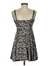 Unbranded Floral Black Casual Dress Size XXS (estimated) - photo 2