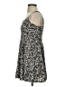Unbranded Floral Black Casual Dress Size XXS (estimated) - photo 5