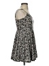 Unbranded Floral Black Casual Dress Size XXS (estimated) - photo 4