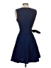 Thakoon Solid Blue Cocktail Dress Size 4 - photo 2