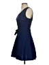 Thakoon Solid Blue Cocktail Dress Size 4 - photo 5