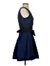 Thakoon Solid Blue Cocktail Dress Size 4 - photo 4
