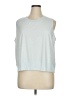 Athleta Silver Sleeveless Top Size 1X - photo 1