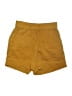 Everlane Solid Yellow Shorts Size 00 - photo 1