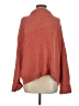 Pink Lily 100% Polyester Orange Turtleneck Sweater Size S - photo 1
