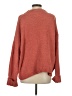 Pink Lily 100% Polyester Orange Turtleneck Sweater Size S - photo 2