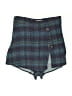 Flynn Skye Plaid Blue Skort Size Sm (1) - photo 1