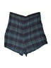 Flynn Skye Plaid Blue Skort Size Sm (1) - photo 2