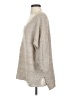 La Miel Metallic Tan Pullover Sweater Size S - photo 5