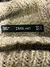 Zara Metallic Green Turtleneck Sweater Size M - photo 7