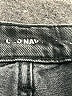 Old Navy Chevron-herringbone Black Jeans Size 4 - photo 7