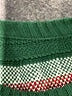 Unbranded 100% Acrylic Green Pullover Sweater Size L - photo 7