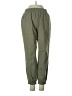 Unbranded 100% Cotton Solid Green Casual Pants Size S - photo 1
