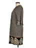 Aryeh Print Brown Casual Dress Size M - photo 5