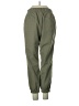 Unbranded 100% Cotton Solid Green Casual Pants Size S - photo 2