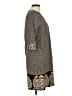 Aryeh Print Brown Casual Dress Size M - photo 4