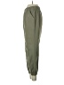 Unbranded 100% Cotton Solid Green Casual Pants Size S - photo 5