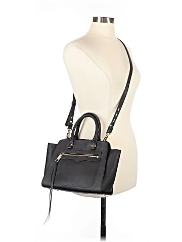 Rebecca Minkoff Leather Satchel (view 2)