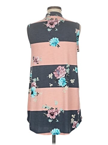 Three Hearts Sleeveless Blouse (view 2)