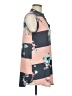 Three Hearts Pink Sleeveless Blouse Size M - photo 4