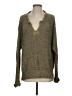 Pink Lily Solid Green Pullover Sweater Size S - photo 1